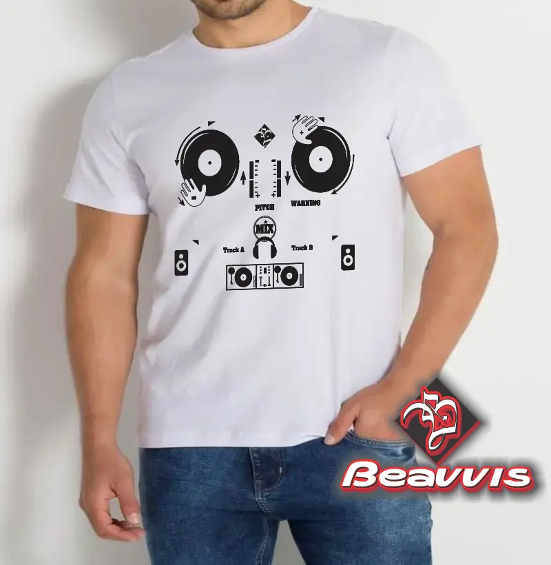 Camisa Esquema DJ BVS