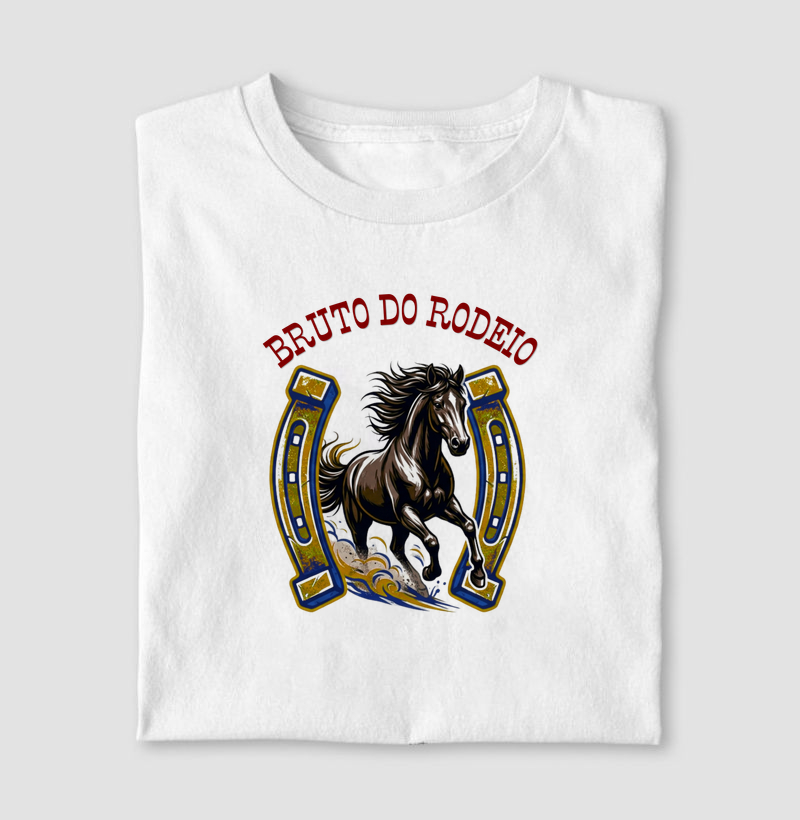 Bruto do Rodeio - Camiseta