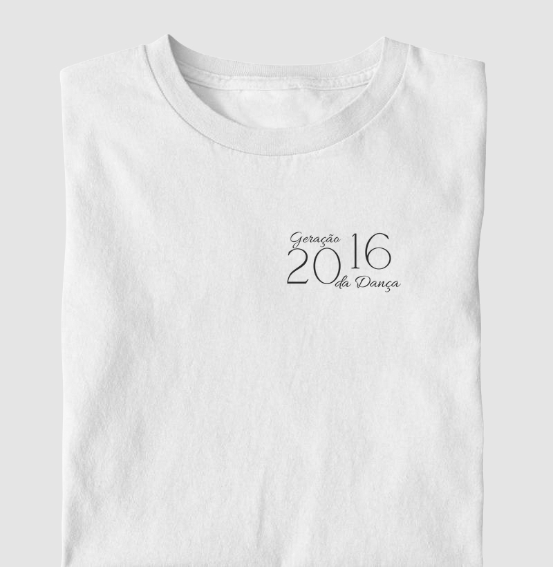 Geração da Dança - 2016 [BOLSO]