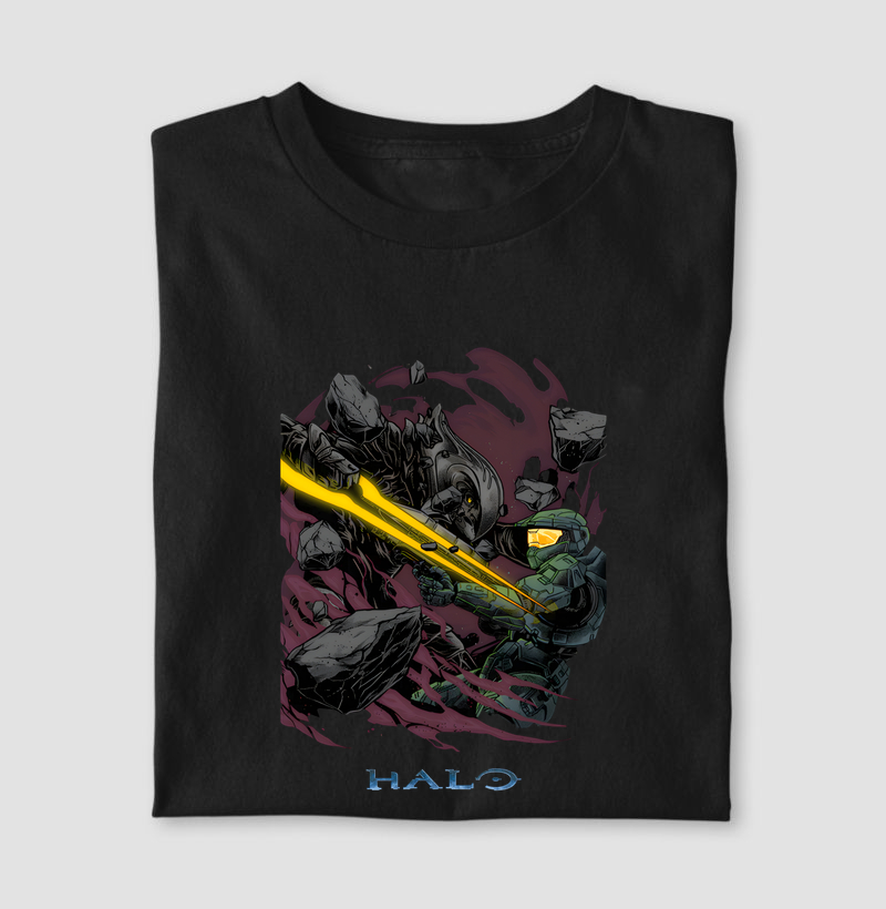 Halo - Master Chief vs Elite 