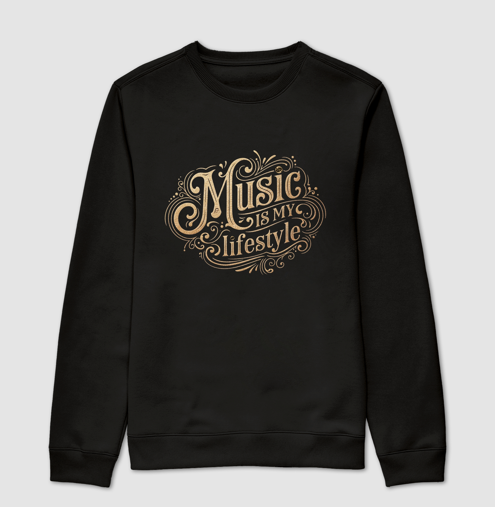 Music is my lifestyle