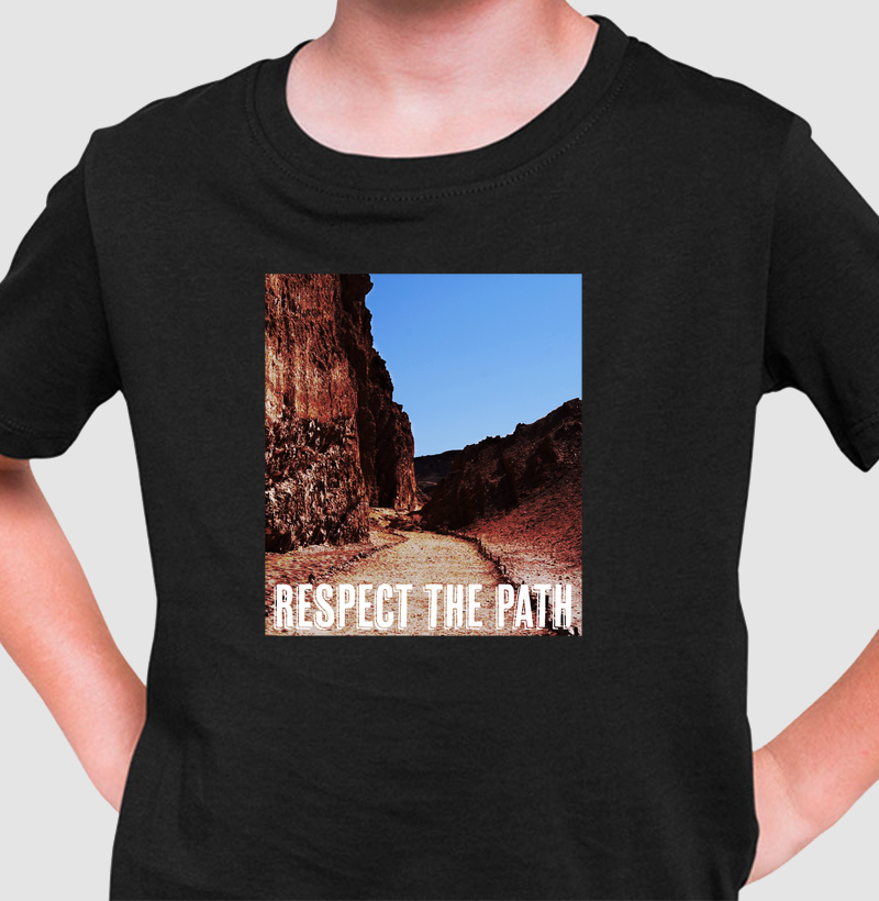 Camiseta Path