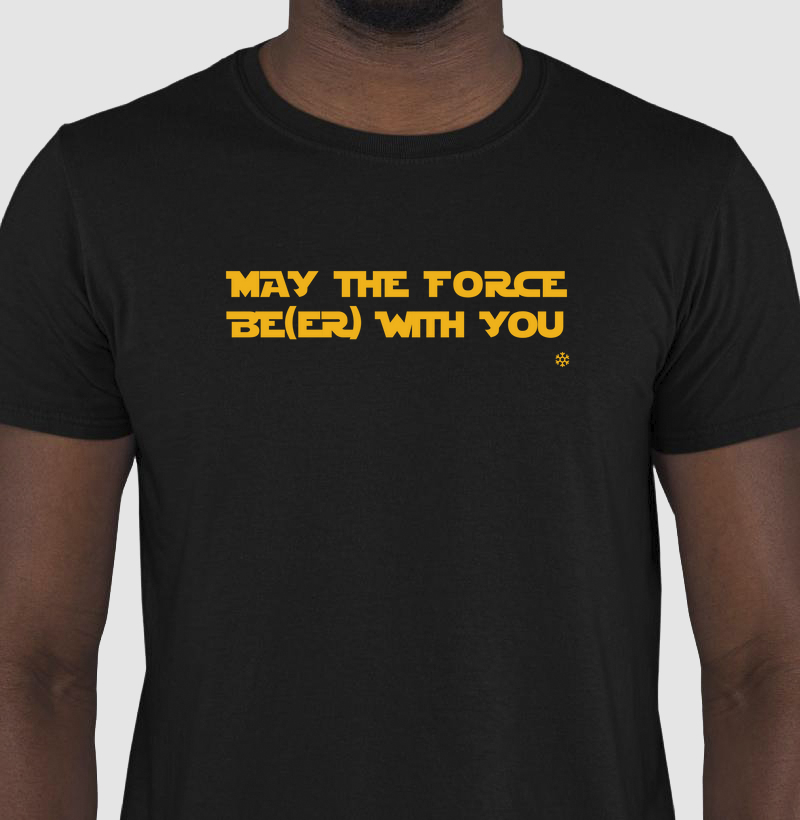Camiseta The Force