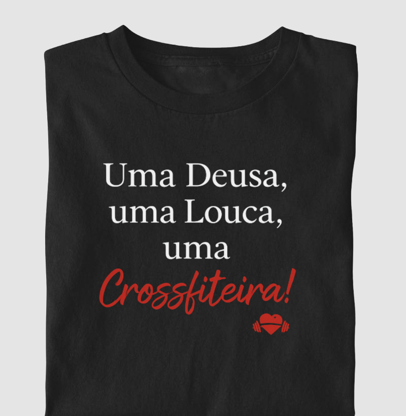 Uma Deusa, uma Louca, uma Crossfiteira!!