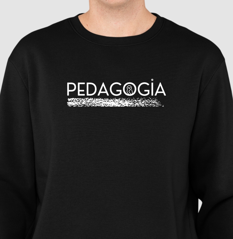 Práxis Suéter Slim Moletom Pedagogia II