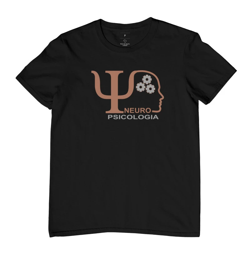 Camiseta Neuro Psicologia 