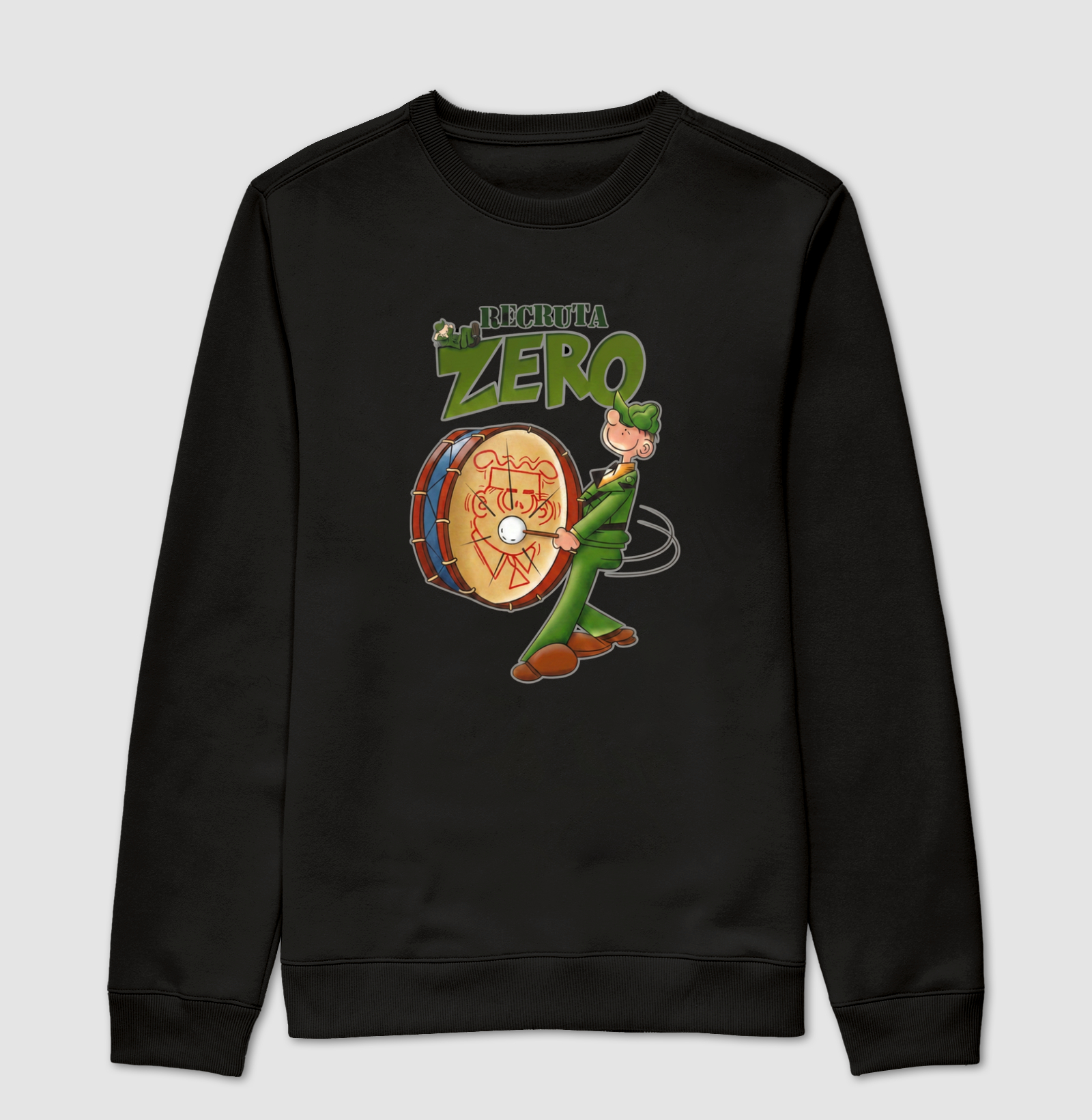 Camiseta Recruta Zero