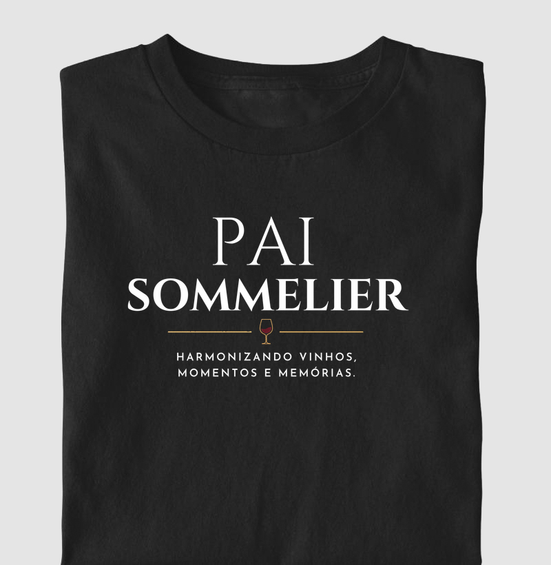 Camiseta Pai Sommelier