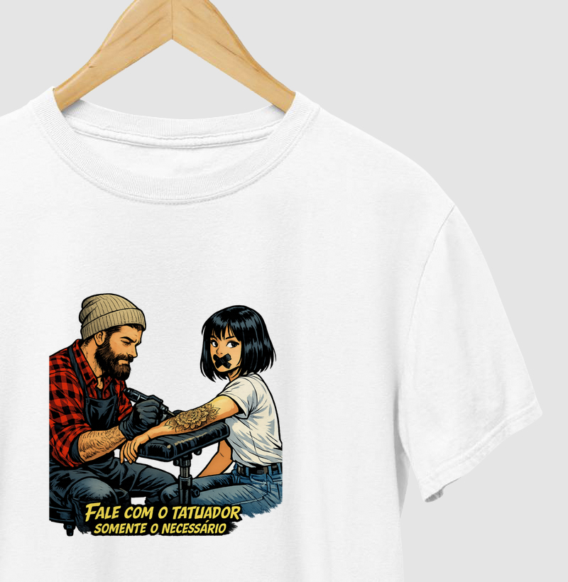 Não fale com o tatuador