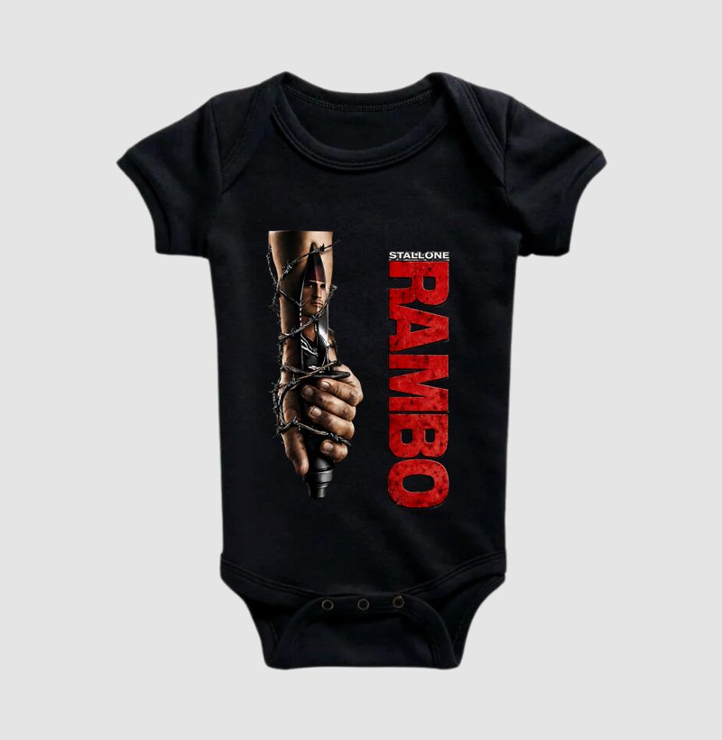 Camiseta Rambo