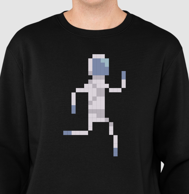 Pixel Runner – Think Tee