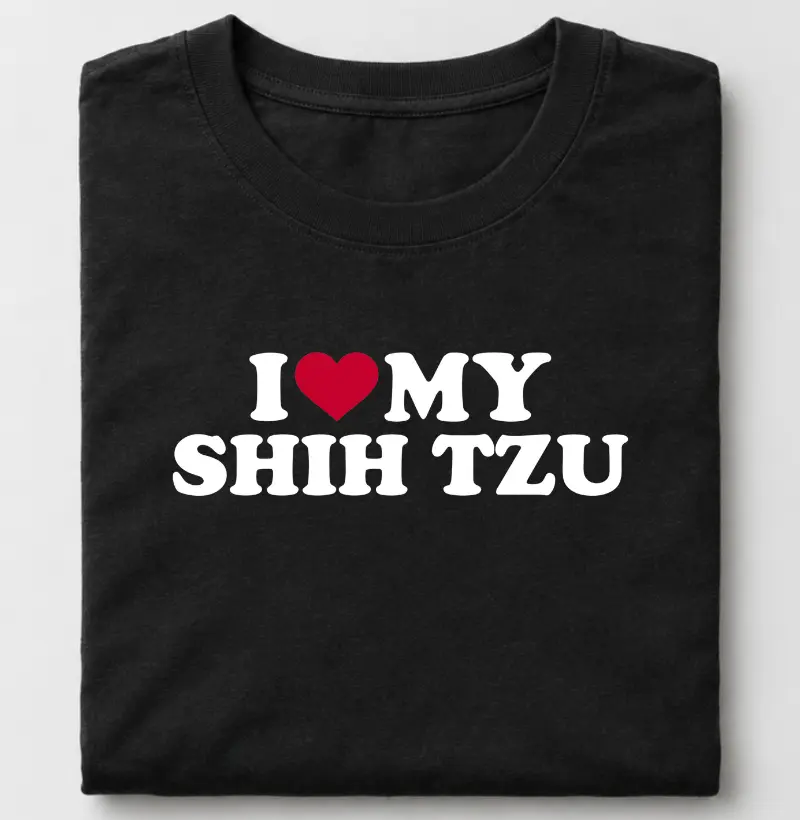 I love my Shih Tzu