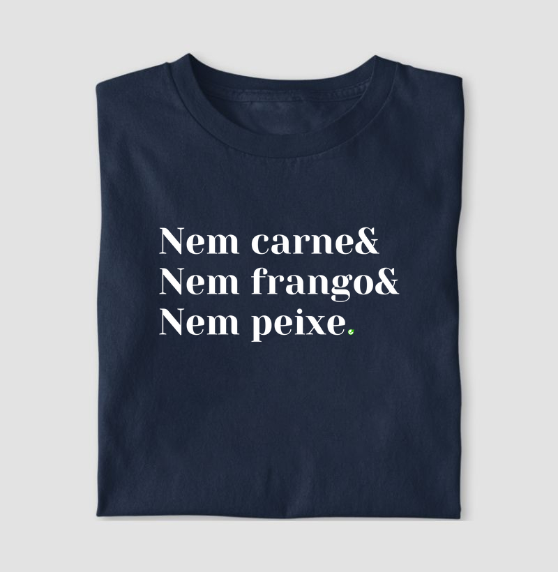 Nem carne, nem frango, nem peixe