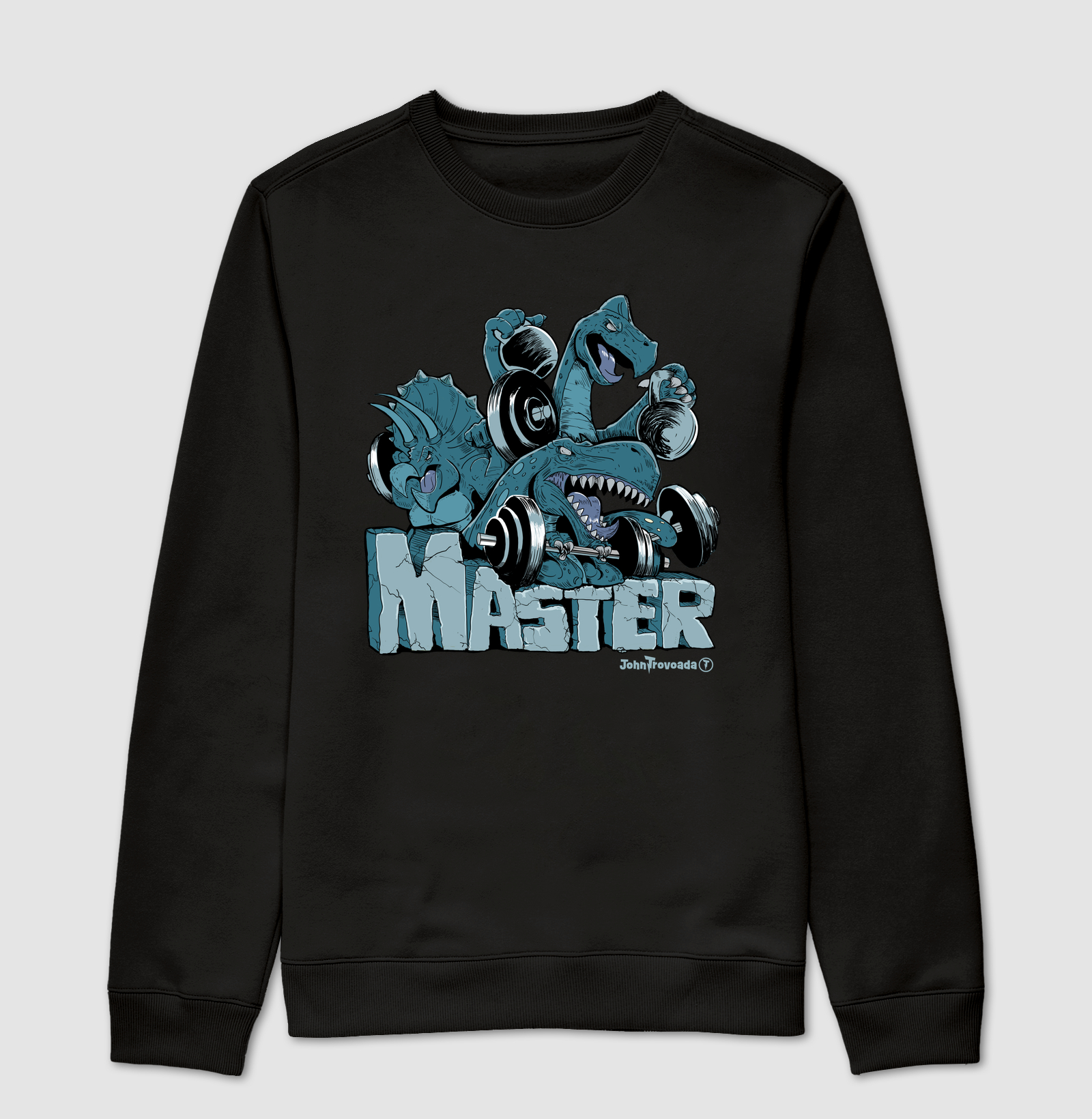 Suéter Master Dinossauro
