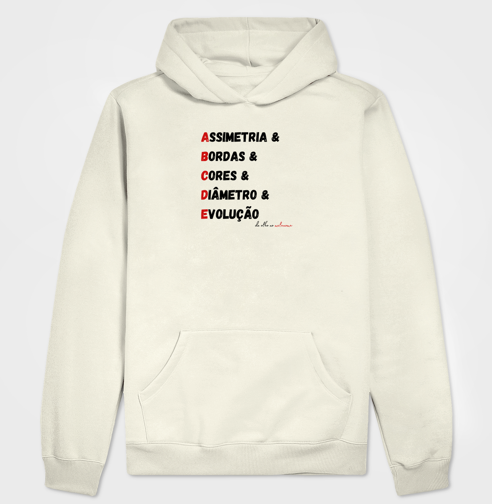 De Olho no Melanoma - ABCDE simples