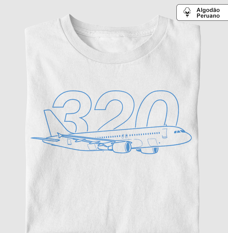 Airbus A320 | Algodão Peruano
