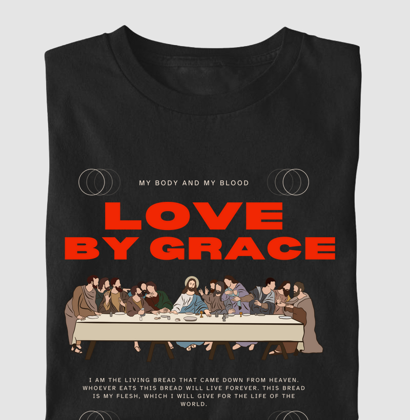 Camiseta  Last Supper