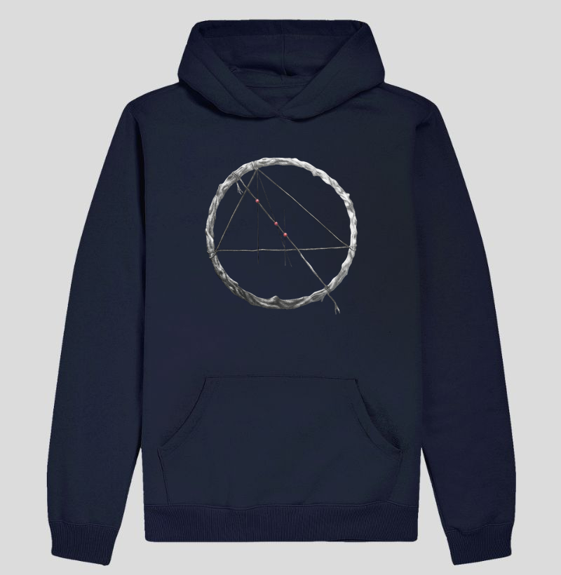 Coleção Matemática - Reta de Euller - Hoodie Moletom