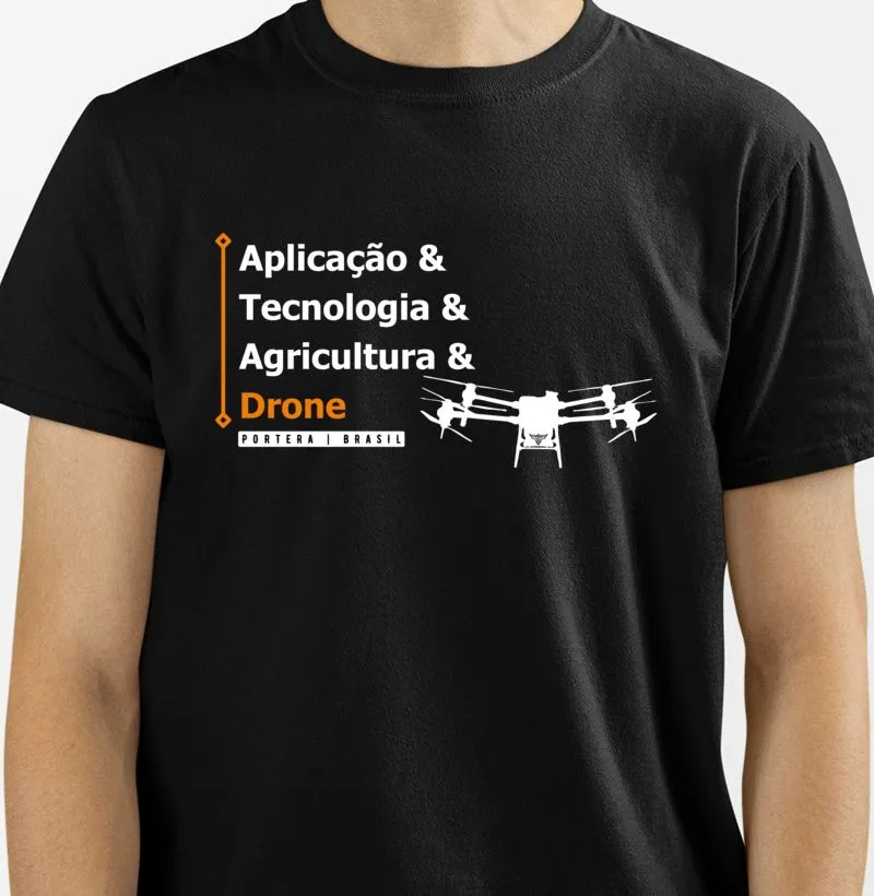 Aplicação de Drone