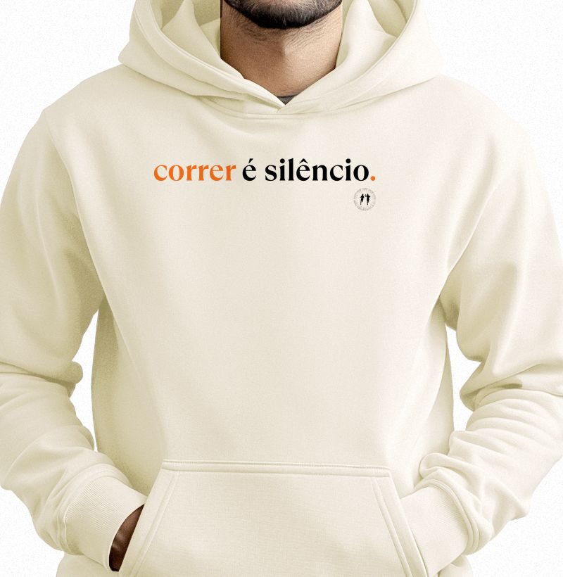 Correr é silêncio