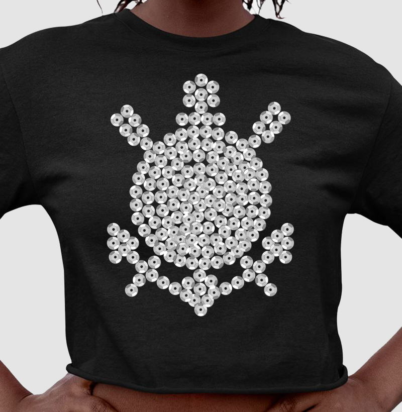 Carnaval Timão Paetê (Estampada)