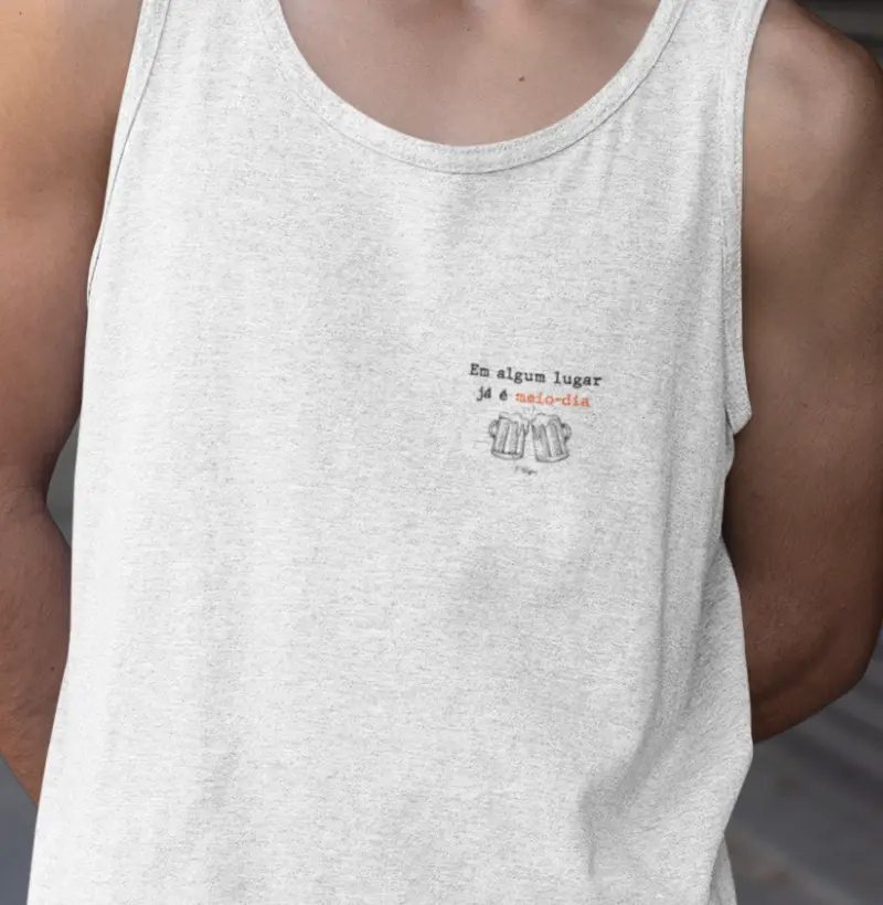 Em algum lugar já é meio-dia