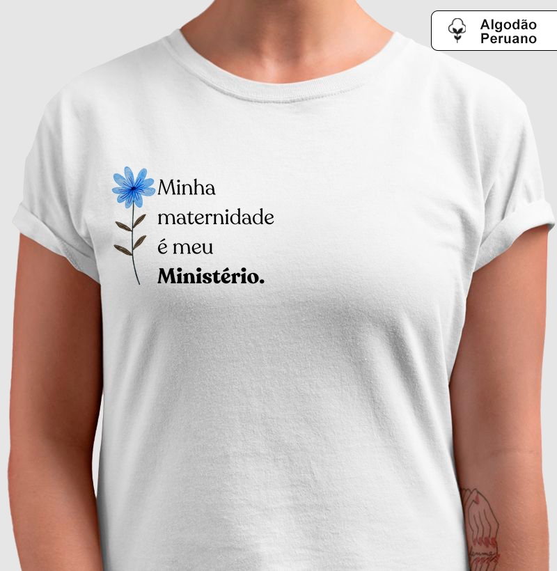 Minha Maternidade é Meu Ministério – Chamada para formar gerações