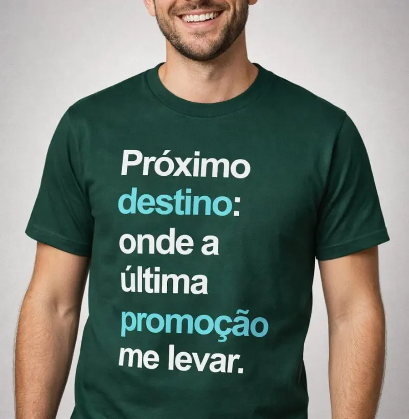 Onde a última promoção me levar