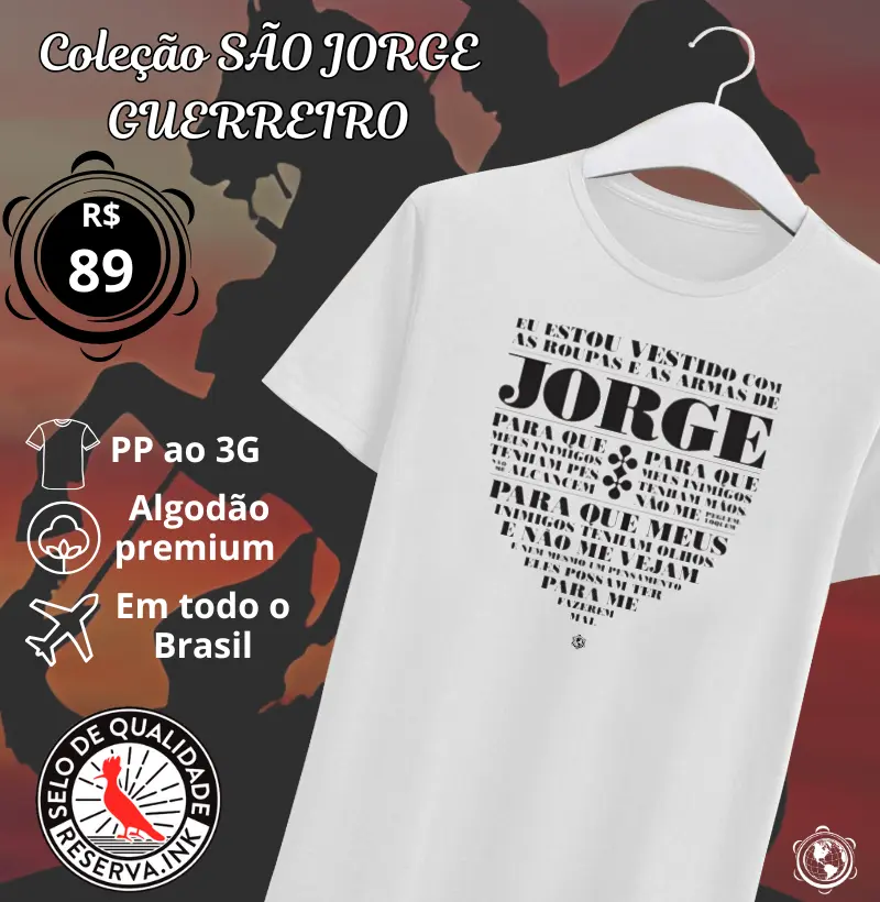 oração de são jorge