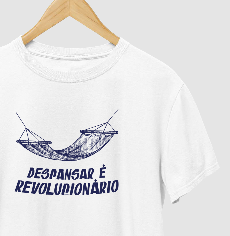 Descansar é revolucionário