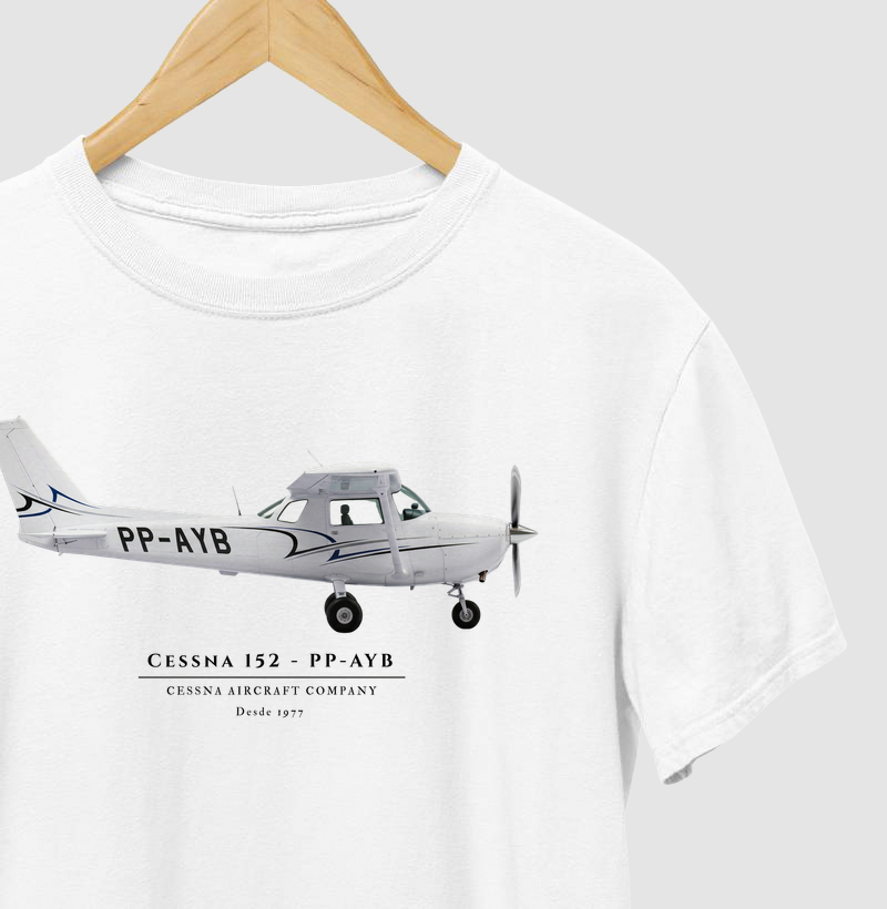 Cessna 152 - PP-AYB - Profile