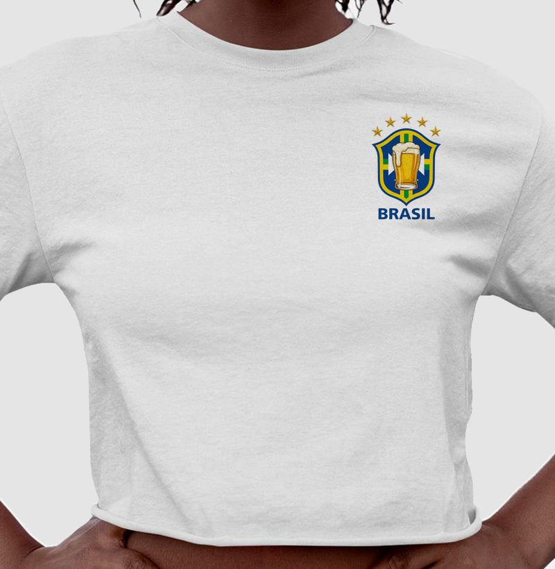 Copa, Brasil & Cerveja | Cropped | MILAH