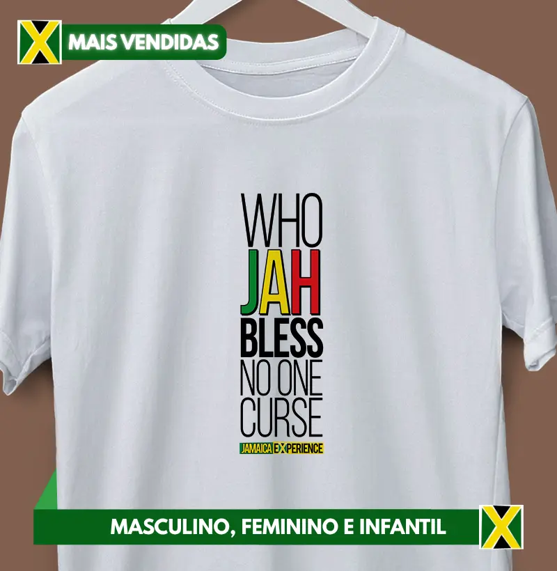 Who Jah Bless No One Curse.