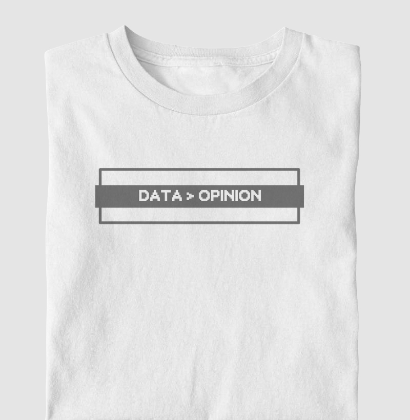 Data > Opinion