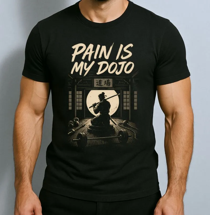 Pain Is My Dojo
