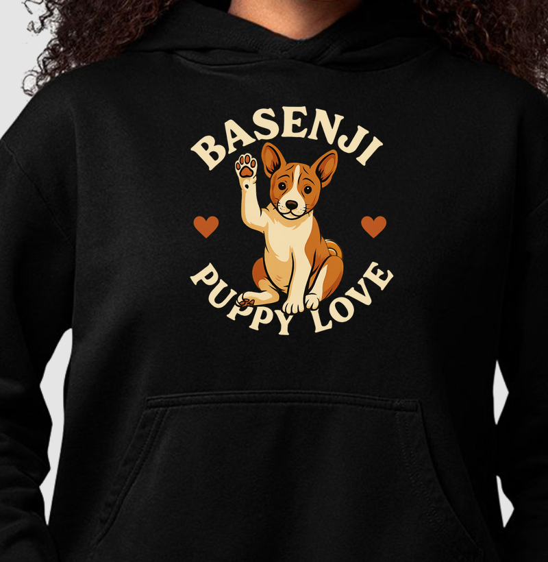 Basenji Puppy Love