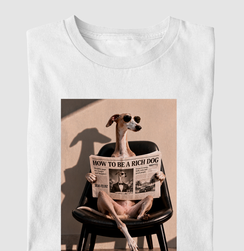 💸 How to Be a Rich Dog – Versão Galgo 🐕👑