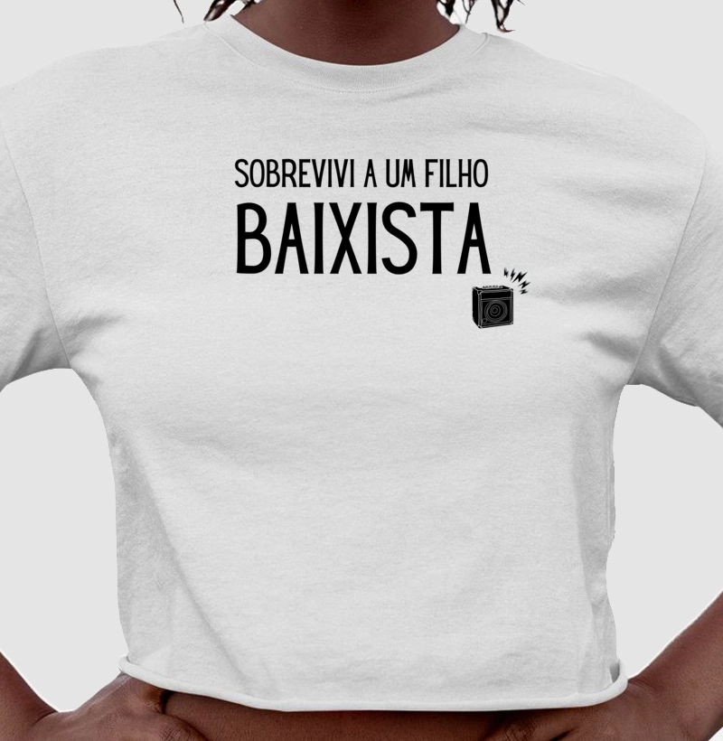 Sobrevivi a um Filho Baixista