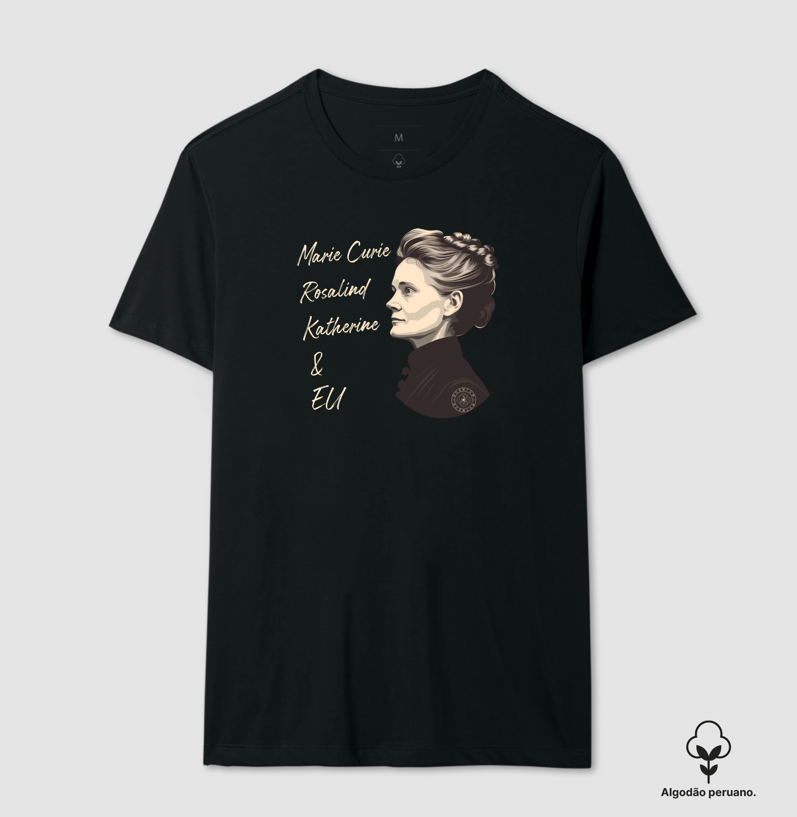 Camiseta - "Química & Eu"