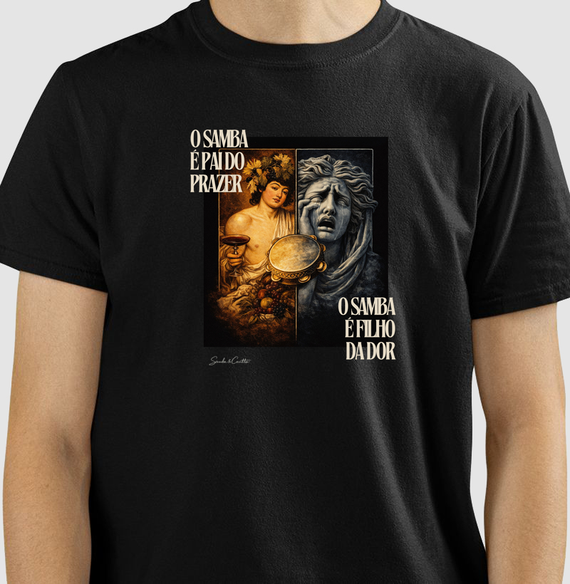 O Samba é pai do prazer, o Samba é filho da dor