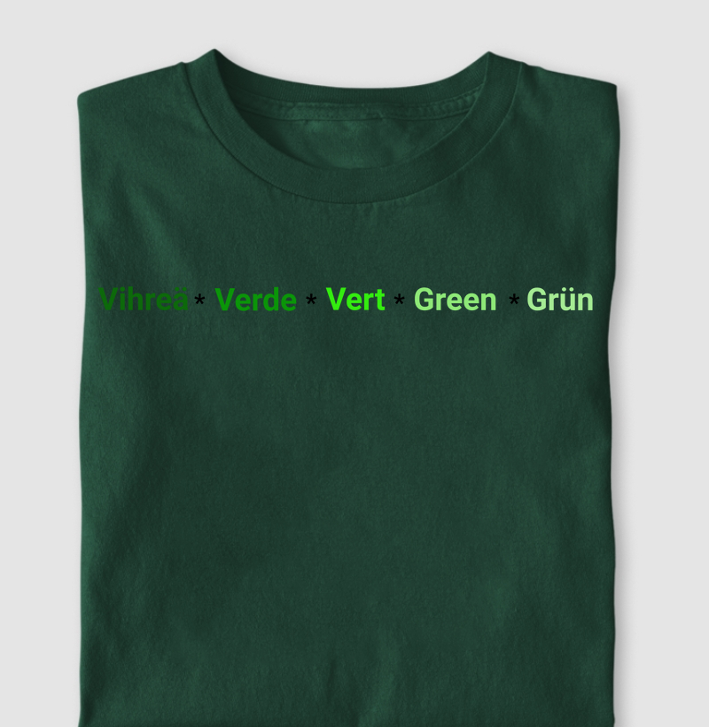Verde que te quero verde
