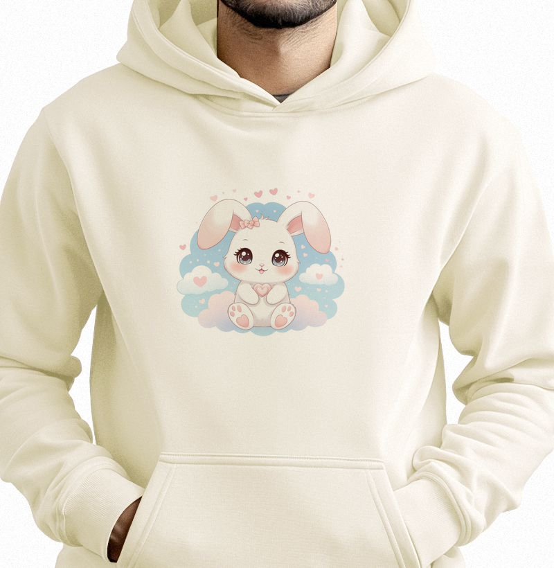 Hoodie Moletom Coelinha Fofa