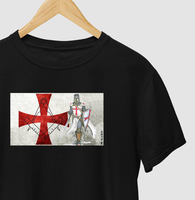 Camiseta Templários 2 - Mr. GADU