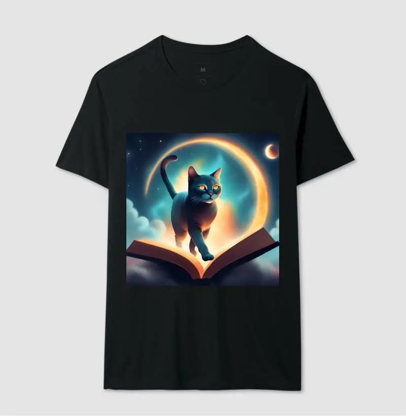 O GATO, A LUA E OS LIVROS 5