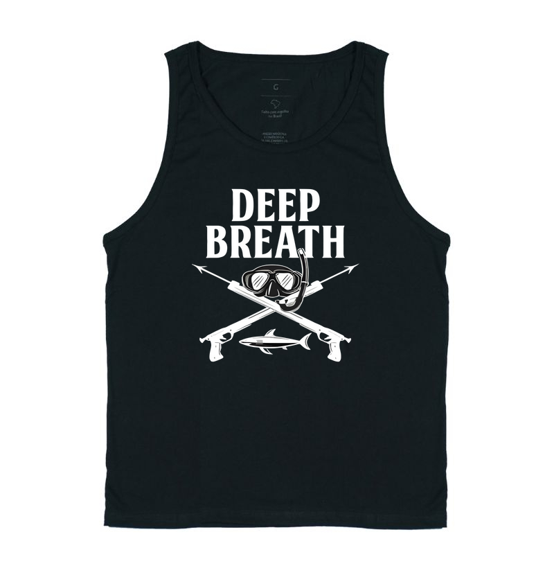 Camisa Deep Breath