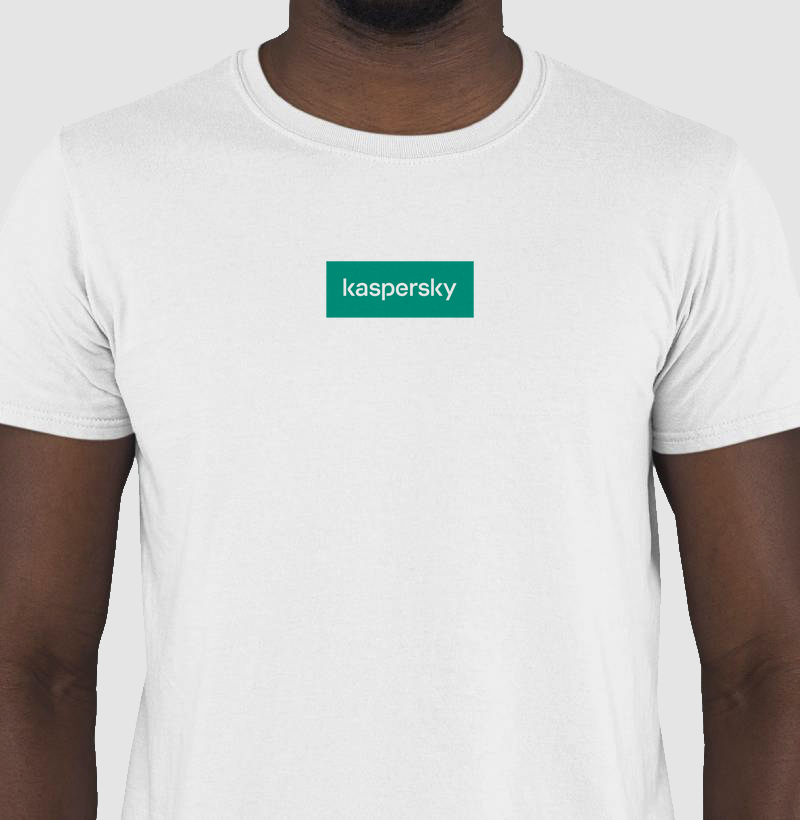 Camisa Kaspersky Caixa Verde
