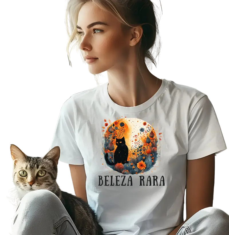 Gato Preto - Beleza Rara