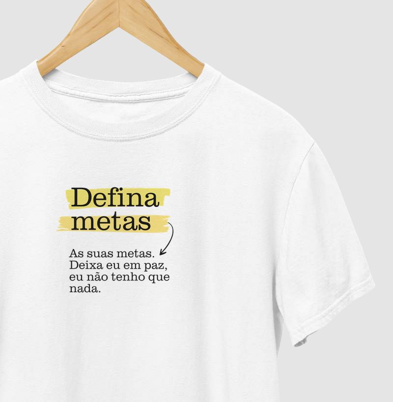 Defina Metas