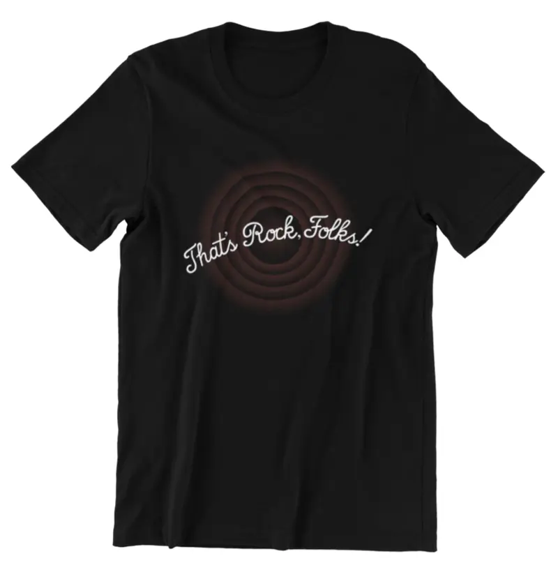 Camiseta Thats Rock Folks