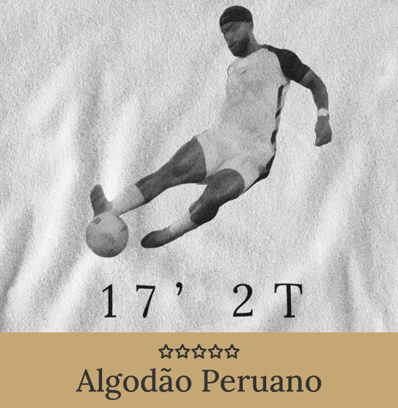 Maracanã 17'2T 2025 - Algodão Peruano
